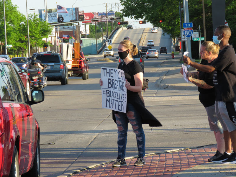 Kearney protest May 30